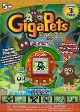 NEW GigaPets Cryptids, 3 Pets in 1, Virtual Interactive Pet Keychain, Ages 5+