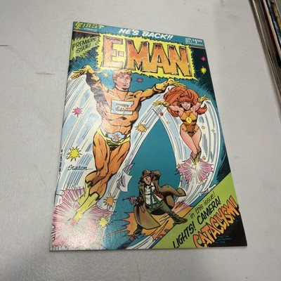 E-MAN #1 - 1983 First Comics NM/M