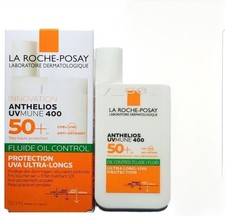 La Roche Posay Anthelios UVmune 400 Oil Control Fluid SPF50 50ml USA Stock