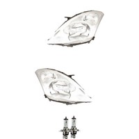 Halogen Scheinwerfer Frontscheinwerfer Set H4 FüR Suzuki Swift IV Inkl. Lampen