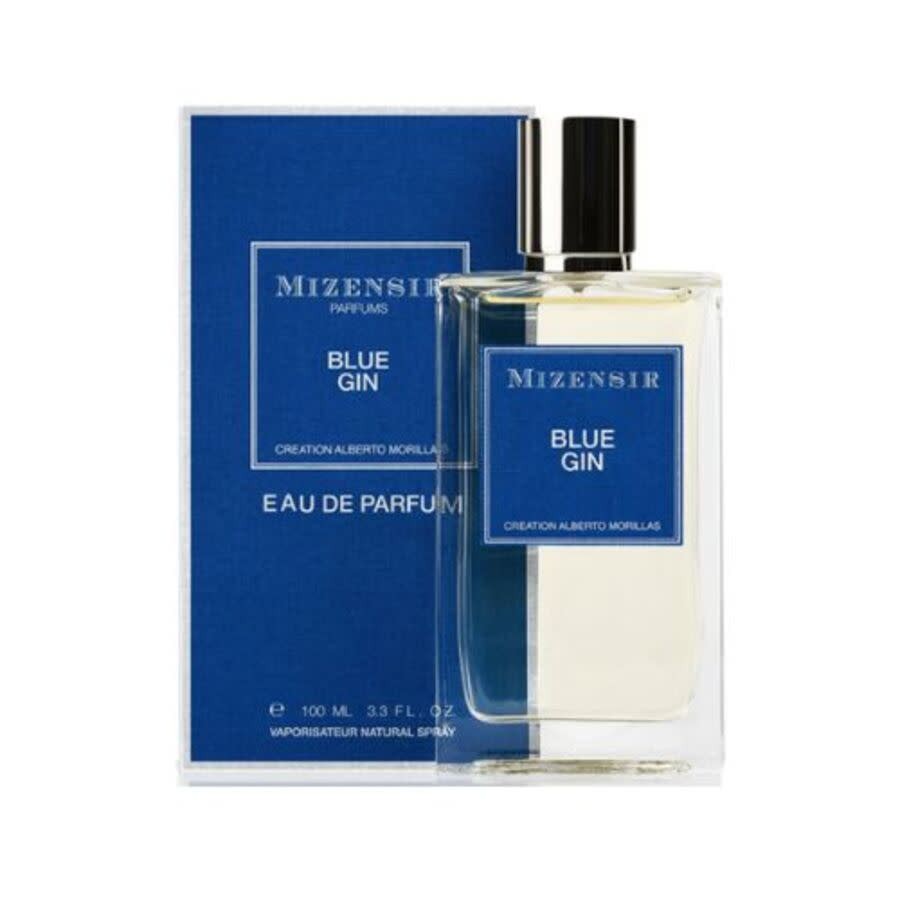 Mizensir Unisex Blue Gin EDP 34 oz Fragrances 7640184454522 33490₽