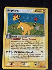 Ampharos 1/115 Holo Rare Unseen Forces Pokemon Fart Swirl on eBay