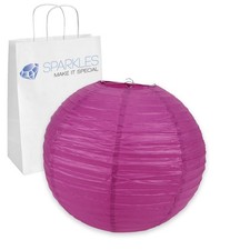 5 pcs 20" inch Chinese Paper Lantern - Fuchsia - Wedding Party Event vd