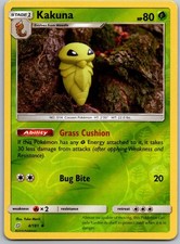 Kakuna 4/181 Uncommon Team Up Pokemon Reverse Holo