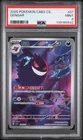 2025 POKEMON SIMPLIFIED CHINESE CBB3 C-GEM PACK VOL 3 #07 GENGAR PSA 9