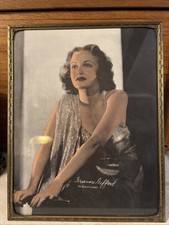 1940’s FRANCES GIFFORD  Tarzan Movie Actress “Jane” 11x14 Framed Photo Print