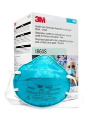 3M N95 Disposable Particulate Respirator & Surgical Mask Universal Box of 20