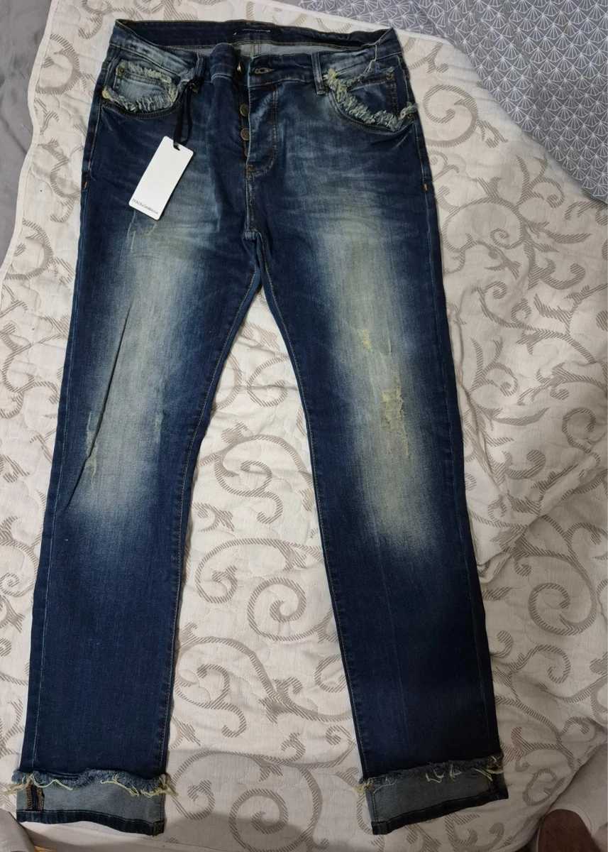 Dolce&Gabbana Blue Jeans for Men in 32 Inseam for sale | eBay