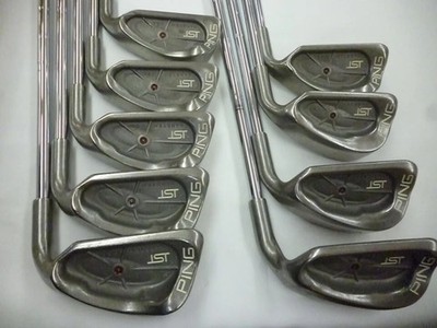 Ping RH Eisensatz ISI S Edelstahl 4-9.Ww.Sw.Lw Original Stahl Flex -