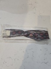 NEW-McDonalds Navy/Burgundy Manager Women Ladies Neck Tie