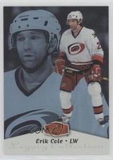2006-07 Flair Showcase Upper Level Legacy Collection 39/100 Erik Cole #22 4ry
