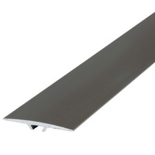 90cm Profilo di transizione piatto da avvitare o incollare, alluminio anodizzato