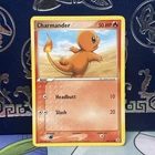 Pokemon Charmander EX Firered & Leafgreen 58/112 NM
