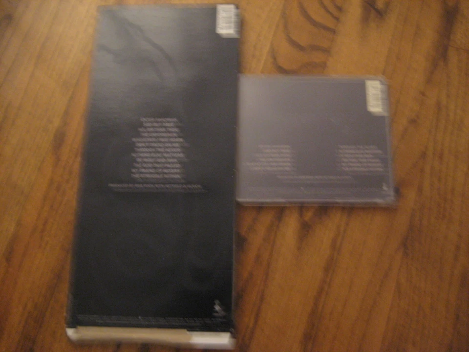 Metallica Black Longbox and Original cd-Rare! Enter Sandman The Unforgiven Foto 2 de 4