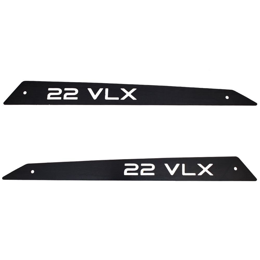 Malibu Boat Windshield Panels 5716401-MDK | 22 VLX (2Pc) | eBay