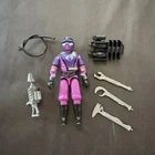 1987 HASBRO GI JOE COBRA TECHNO-VIPER v1 FIGURE 100% COMPLETE TIGHT NM+