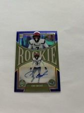 2022 Panini Legacy - Rookies Coby Bryant #182 Premium Edition Sapphire /35 (RC)