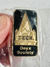 Vintage Western Michigan University  ? Onyx Society Tech Lapel Pin