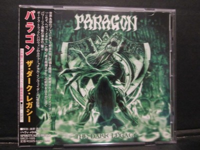 Paragon - The Dark Legacy Rare Japan Edition OBI