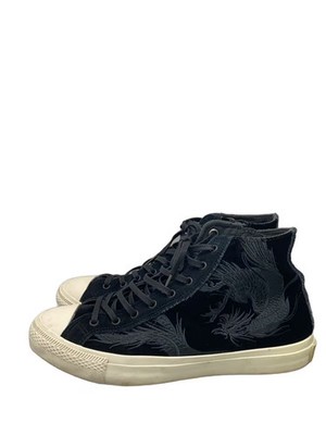 Converse High Cut Sneakers 29Cm Blk Velour Breakstar Sk Shinpei Ueno Hi GOW56