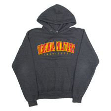 Sudadera Gris CHAMPION Del Instituto Militar De Virginia Para Hombre USA S