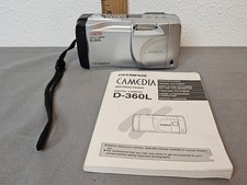 Olympus Camedia D-360L - 1.3 Megapixel Digital Camera, NO Memory Card. Tested