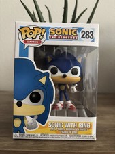 Funko Pop! Vinyl: Sonic the Hedgehog - Sonic with Ring #283