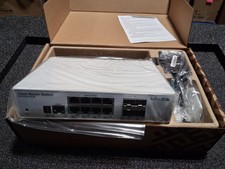 Mikrotik CRS112-8G-4S-IN 8 Port Gigabit PoE Compliant Managed Network Switch