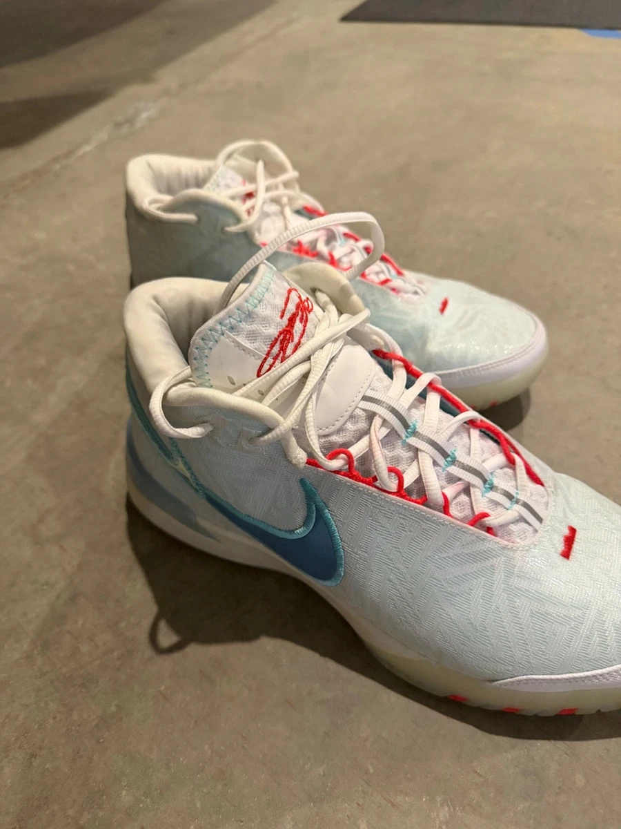 Nike Zoom LeBron NXXT Genisus EP White Aegean Storm for Sale