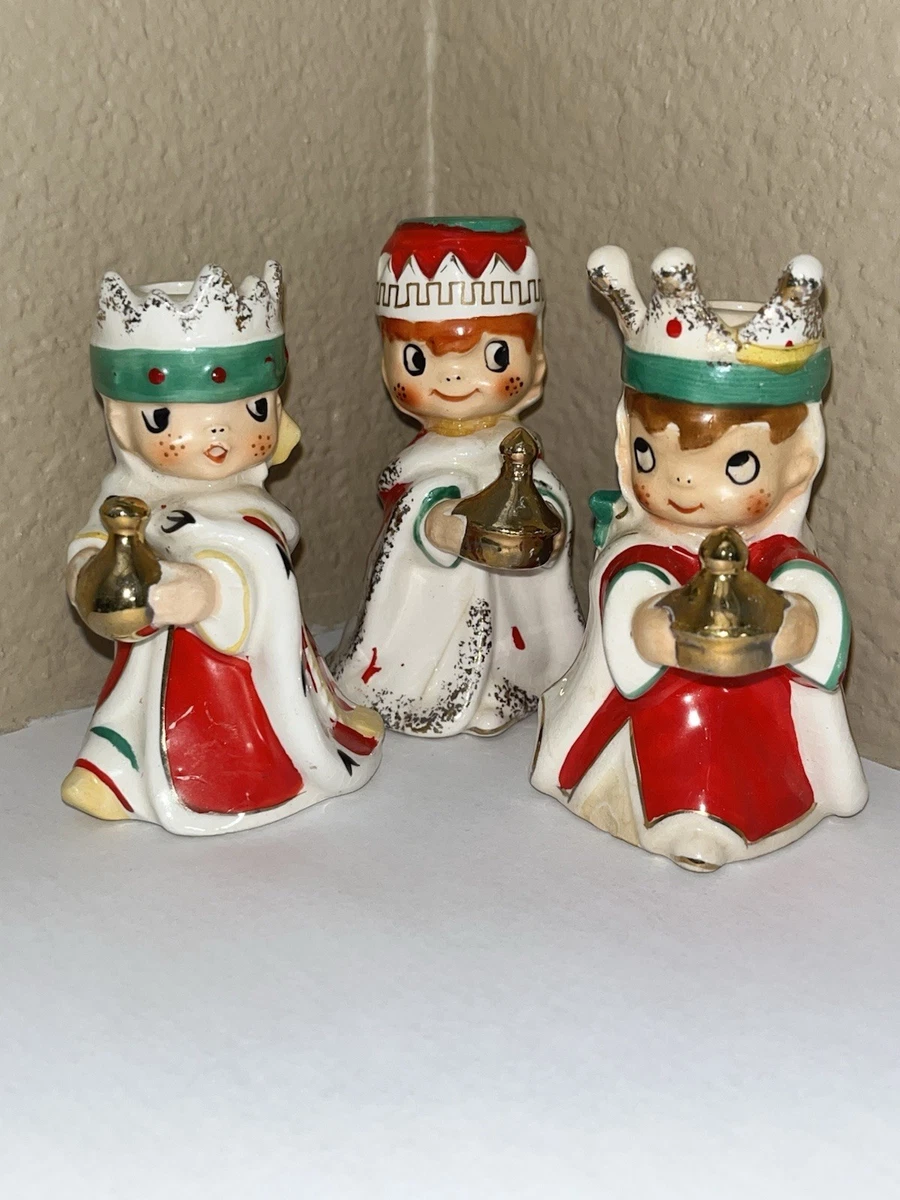 Holt Howard Collectible Holiday & Seasonal Figurines 1960 Year
