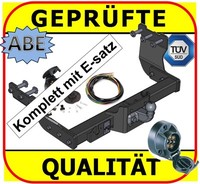 AHK ES7 FüR Ford Transit2000- AnhäNgerkupplung AnhäNgevorrichtung Komplett Esatz