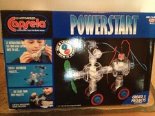 Rare Motorized Capsela 175 Power Start New in Box sold-out hard to find No.175