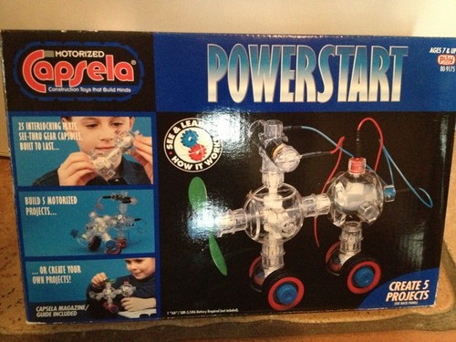 Seltener motorisierter Capsela 175 Power Start neu im Karton ausverkauft schwer zu finden Nr.175 - Bild 1 von 11