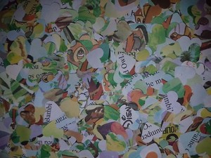 300 Disney Bambi Hearts Wedding Table Confetti/Birthday/Party/Anniversary