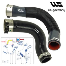 2X Turbo Hose Charge Air Hose For DACIA DUSTER SANDERO LOGAN 1.0 TCe