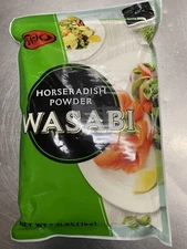 2.2LBS JAPANESE WASABI POWDER(powdered horserasish) ~ Best Before 4/19/2026.