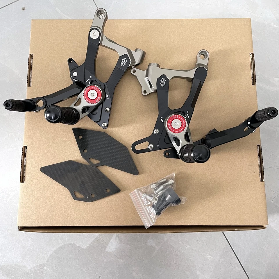 Tacón de fibra de carbono para Ducati Panigale V4 V4S V4R 18-24 Foto 3 de 4