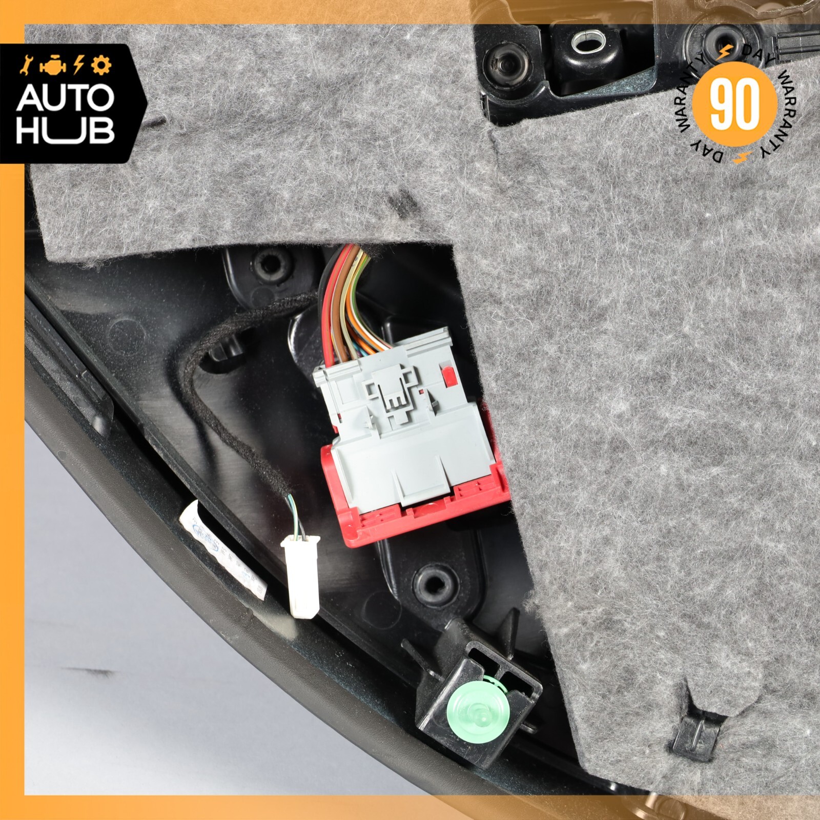 17-20 Maserati Levante S M161 Interior Door Panel Rear Right Side OEM 26k