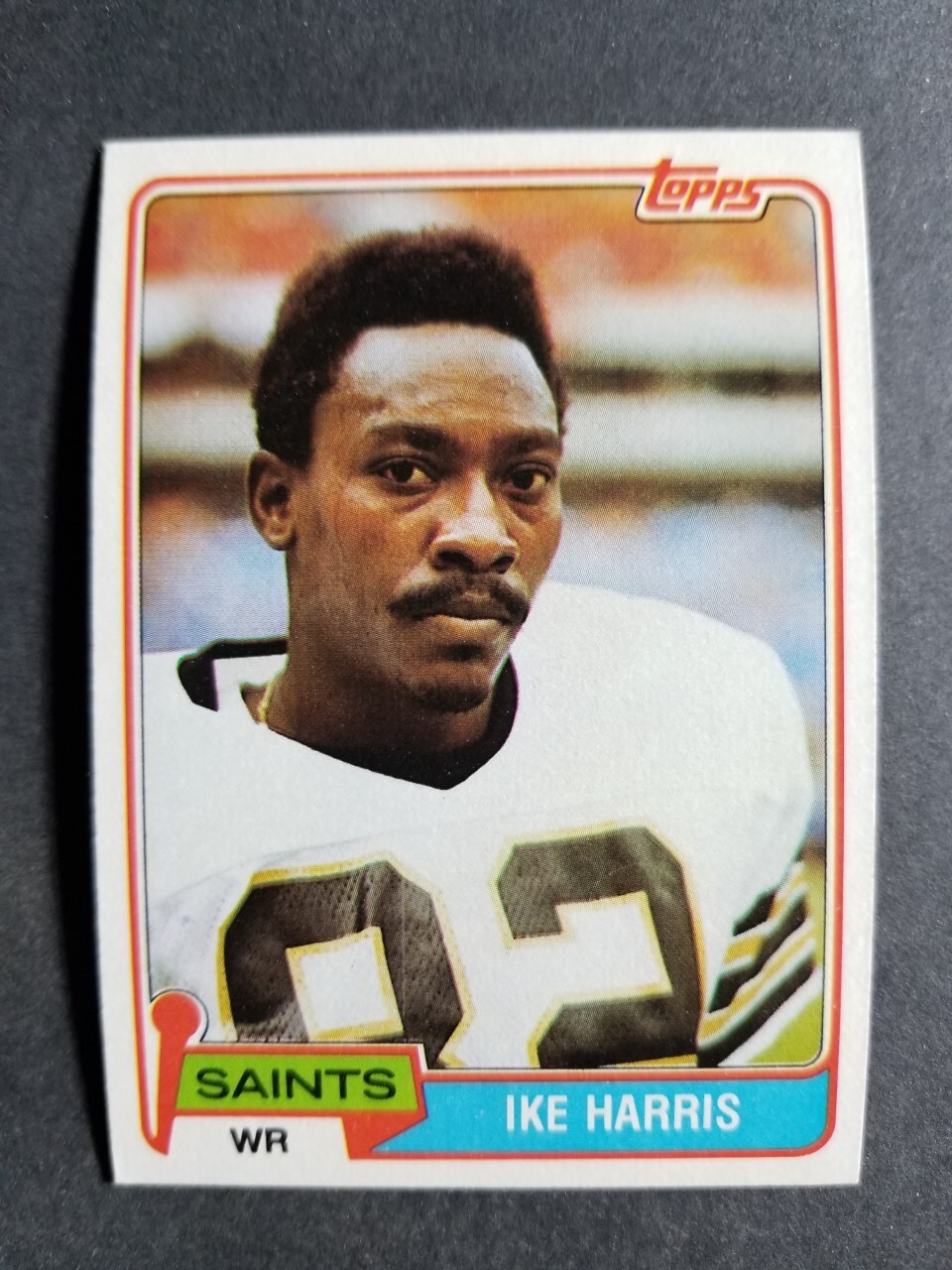 1981 Topps IKE HARRIS card # 91   [card 2]