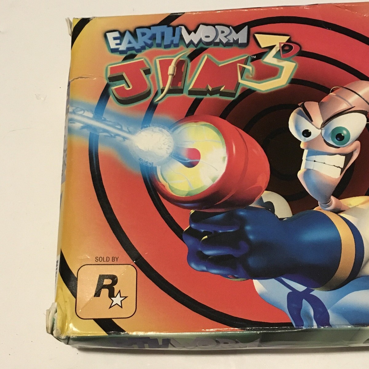 Earthworm Jim 3D Nintendo 64 - N64 Authentic Box Only | eBay
