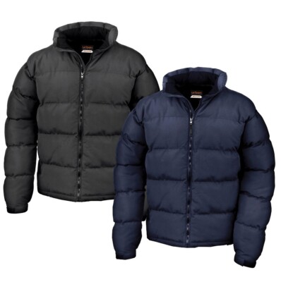 Men's Holkham Down-Feel Puffer Jacket Freizeit Sport Stepp Daunen Allwetterjacke