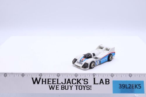 Crasher MR-20 Rothmans Porsche 100% komplett weiß 1983 Gobots Bandai Tonka - Bild 2 von 4
