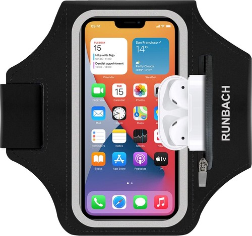 Armband for iPhone 16 Pro Max/16 Plus/15 Pro Max/15 Plus/iPhone 14 Pro Black - 第 1/7 張圖片