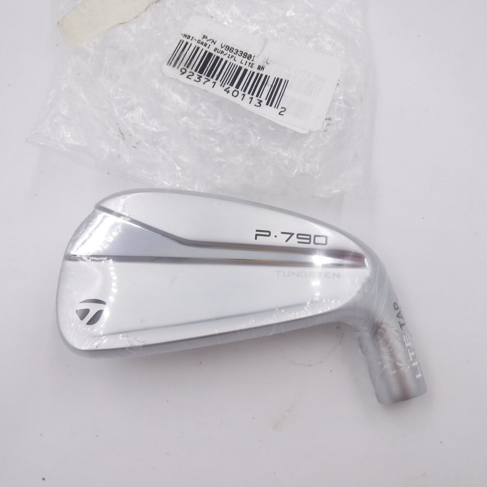 TaylorMade P790 Tungsten 7 Iron Lite Tap 2° UP / 1° FL Right Hand  HEAD ONLY