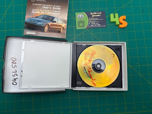 2004 MERCEDES-BENZ R230 SL500 NAVIGATION CD SOUTH CENTRAL DISK #4 - Picture 5 of 5