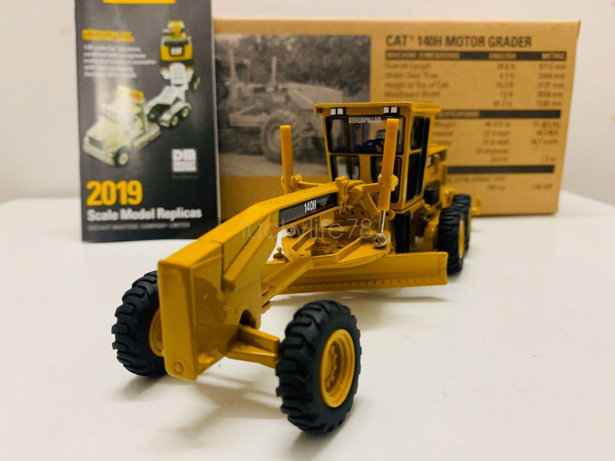 For 1/50 Scale Caterpillar Cat 140H Motor Grader Metal By