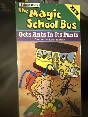 その他 Magic School Bus - Gets Ants in Its Pants [VHS] [Import] The Magic School Bus: Gets Ants in its Pants VHS 1997 | eBay