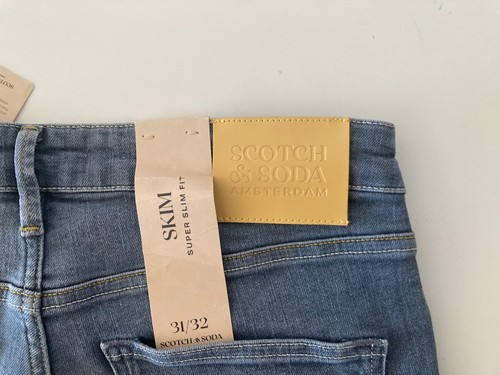 Scotch & Soda. Pantalón vaquero gris. W31 L32 - Imagen 13 de 16