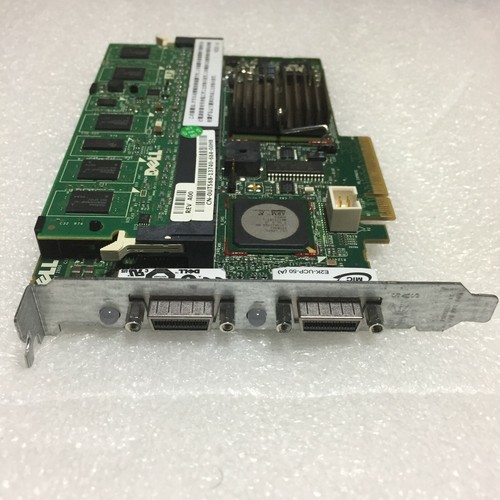 CONTRÔLEUR RAID SAS PERC/5E DELL DM479 UT568 RF480 PERC/5E avec cache 256 Mo S/H - Photo 3/5