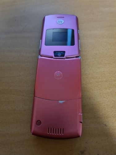 Motorola RAZR V3 EDGE PINK ROSA - Foto 9 di 9